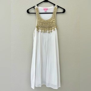 Lilly Pulitzer White Dress